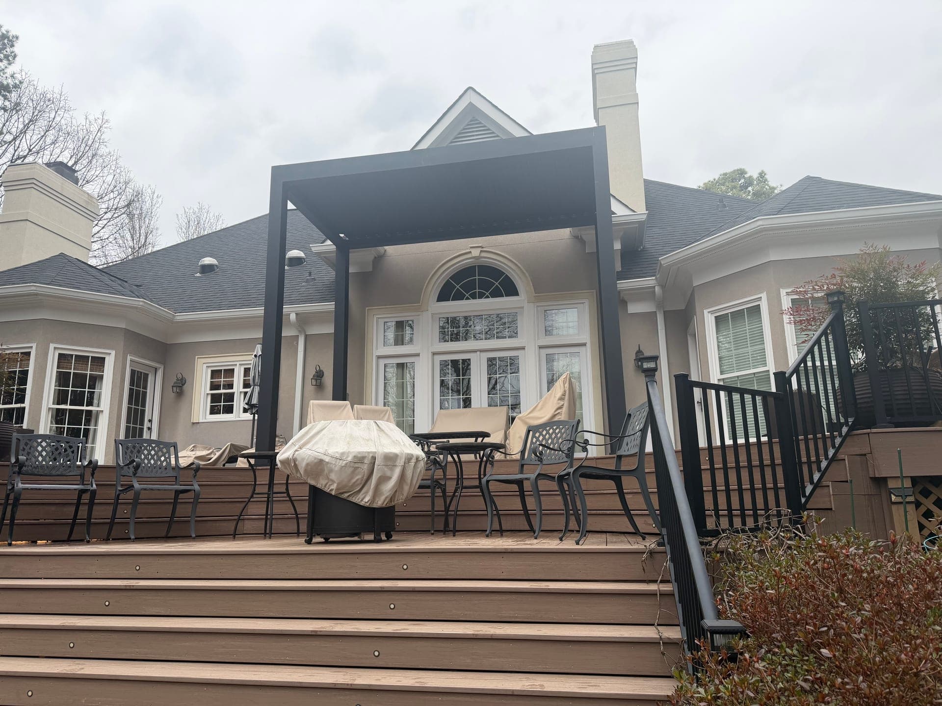 Pergola + Deck