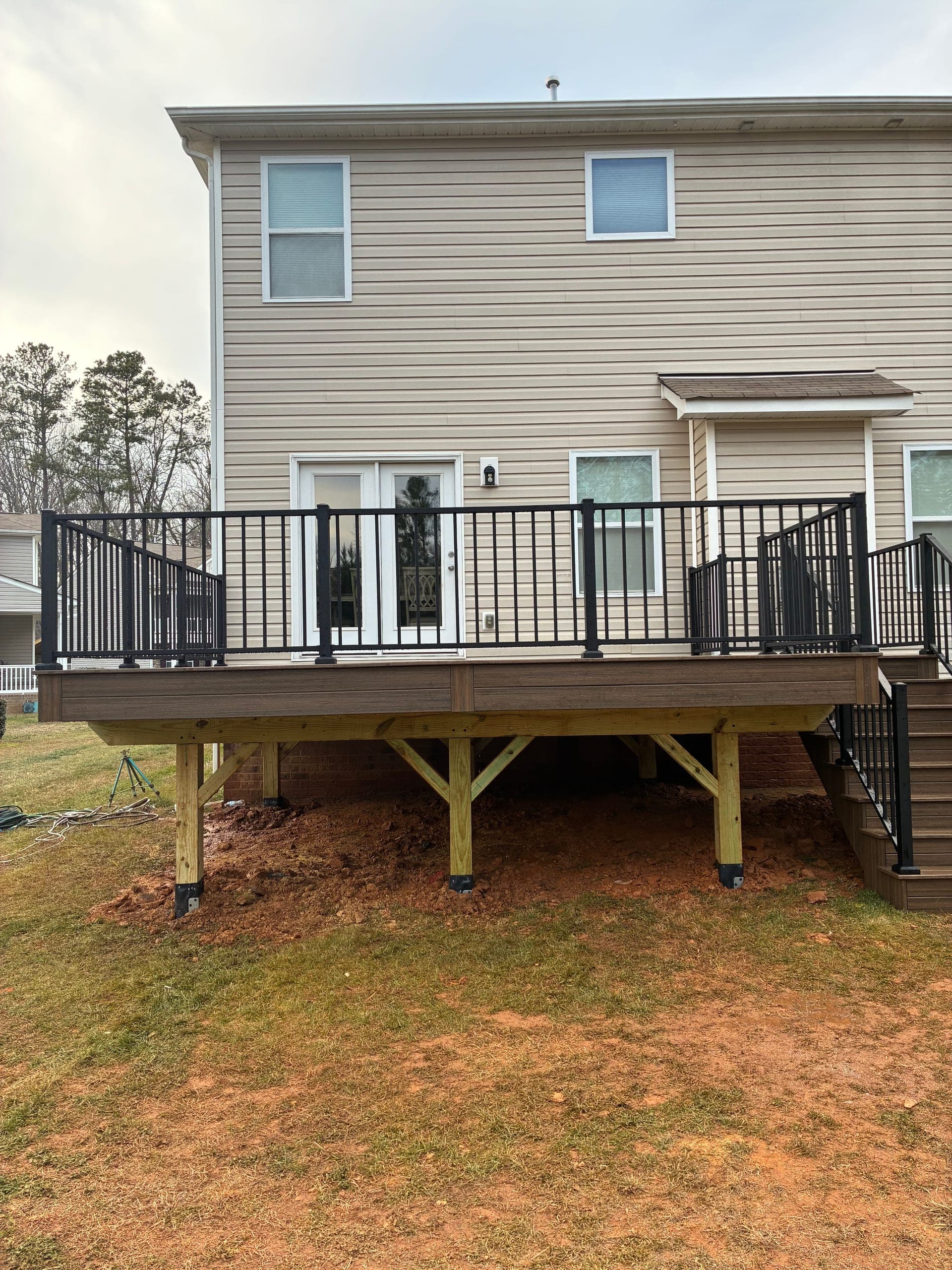New Build Deck System