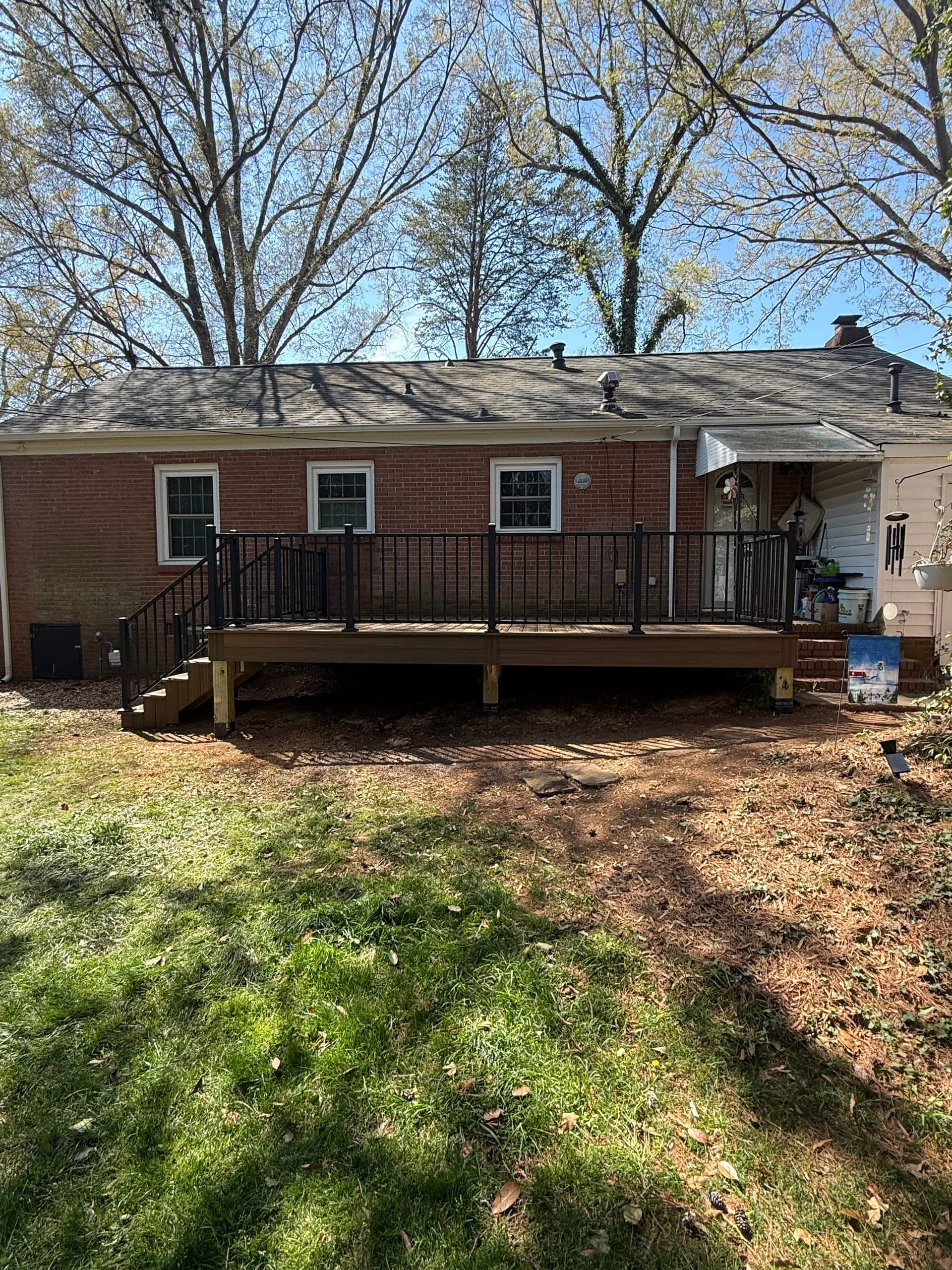 Multi-Story Deck
