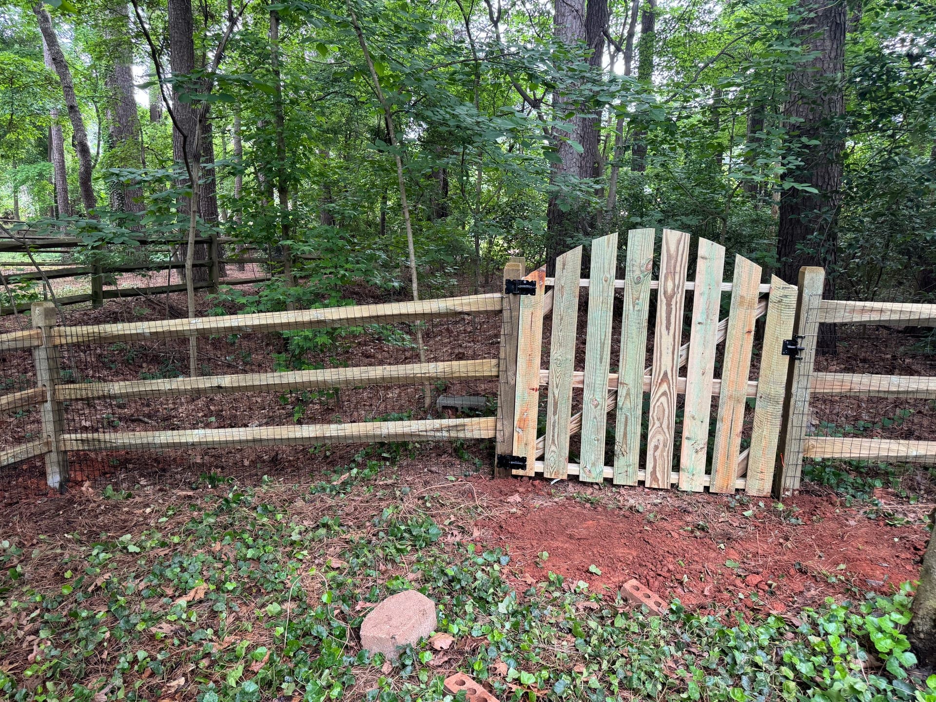 Historic Rock Hill home with a charming white picket fence